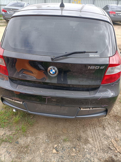 2007 BMW 1 SERIES E87, HATCH, 10/04-12/11 51337138465 LEFT FRONT WINDOW REG MOTOR