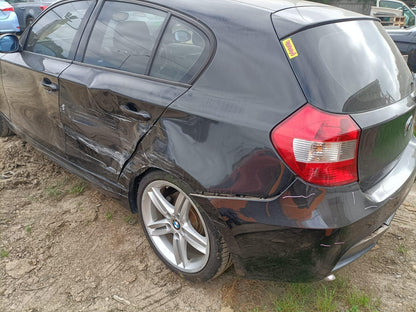 2007 BMW 1 SERIES E87, HATCH, 10/04-12/11 51337138465 LEFT FRONT WINDOW REG MOTOR