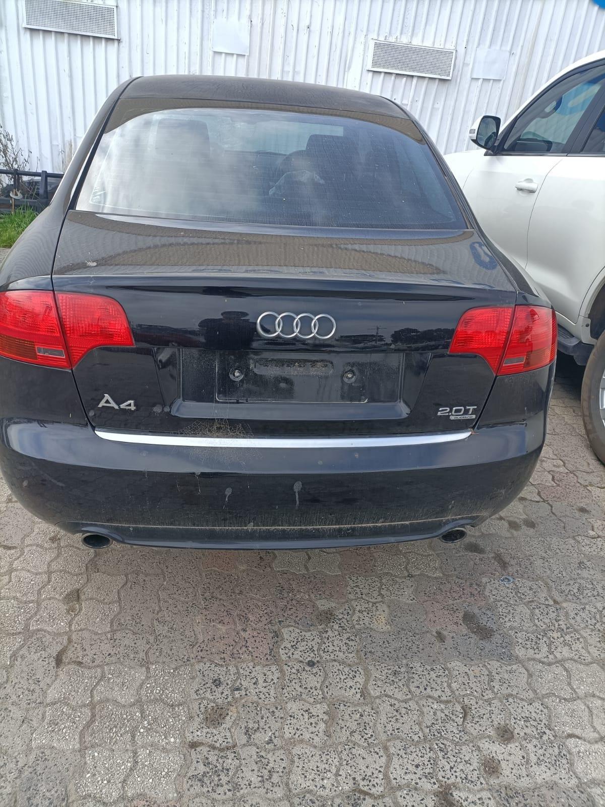 2005 AUDI A4 B7, SEDAN, 08/04-03/08  RIGHT REAR DOOR WINDOW