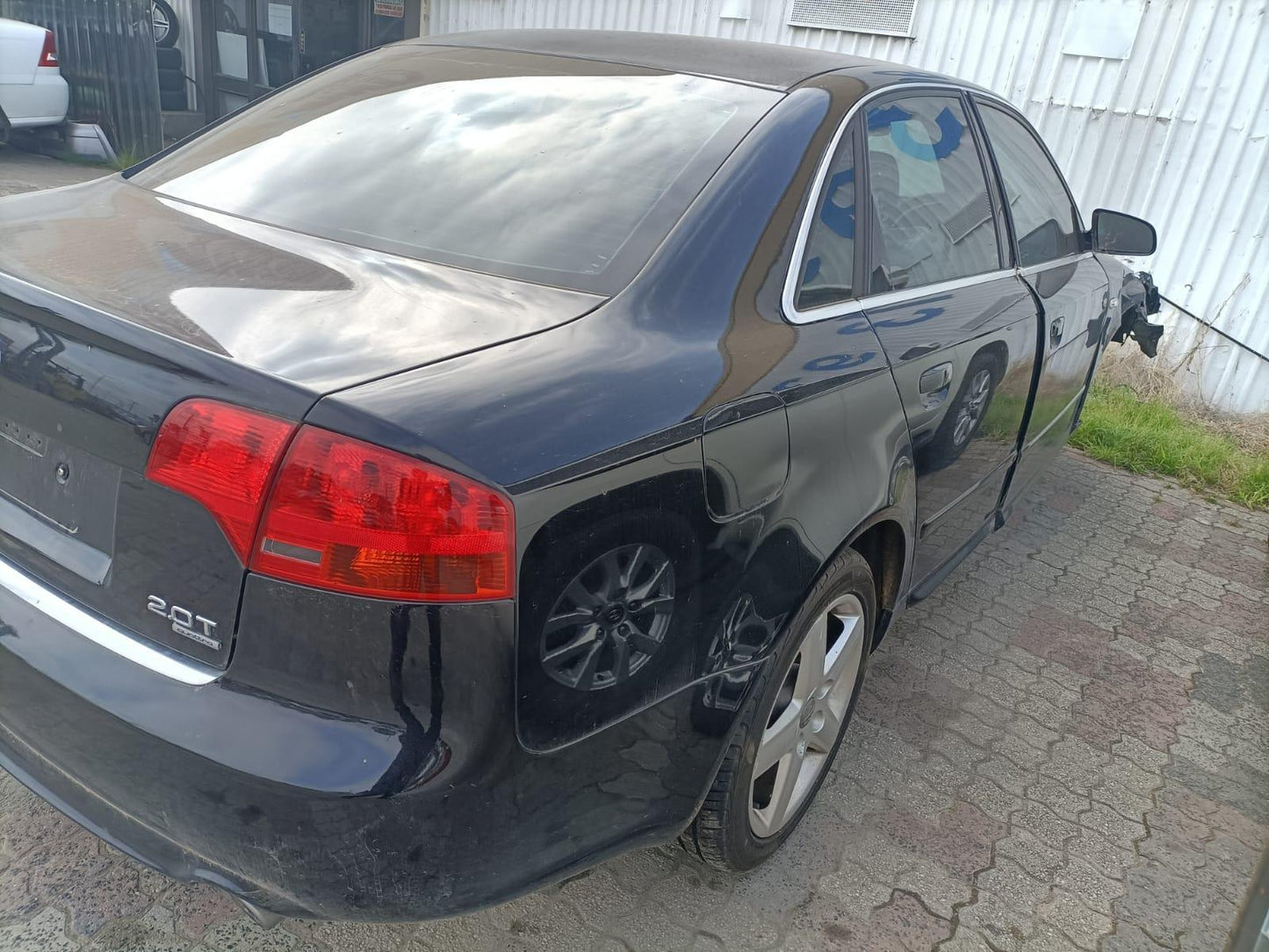 2005 AUDI A4 B7, SEDAN, 08/04-03/08  RIGHT REAR DOOR WINDOW