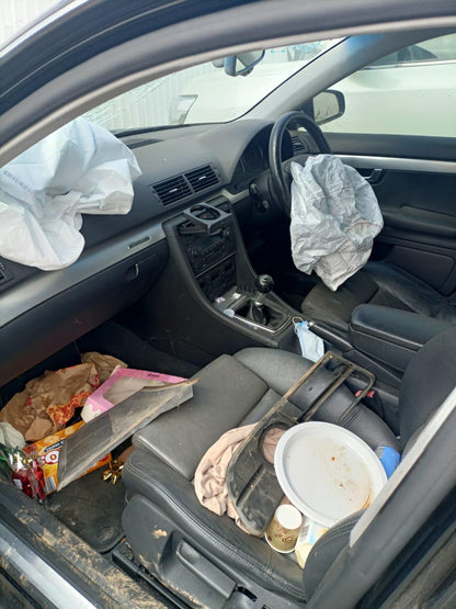 2005 AUDI A4 B7, SEDAN, 08/04-03/08  RIGHT REAR DOOR WINDOW