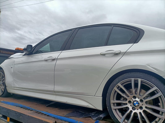 2014 BMW 3 SERIES F30/F31, SEDAN/WAGON, M SPORT, W/ SEAT ADJ. & MEMORY, NON AUTO DIP TYPE, 11/11-05/19 51167345667 LEFT DOOR MIRROR