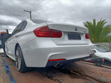2014 BMW 3 SERIES F30/F34, SPORT, AUTO (LARGE 'P' BUTTON), P/N 61317950385, 02/12-12/19 61317950385 GEAR STICK SHIFTER