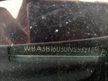 2014 BMW 3 SERIES RIGHT REAR DOOR LOCK, F30/F31, SEDAN/WAGON, 11/11-05/19 51227202148 DOOR BOOT GATE LOCK