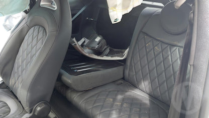 2021 ABARTH 500 W/ ELECT ADJ TYPE, GLOSS BLACK, 595, 05/16-03/21 735655748 LEFT DOOR MIRROR