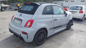 2021 ABARTH 500 W/ ELECT ADJ TYPE, GLOSS BLACK, 595, 05/16-03/21 735655748 LEFT DOOR MIRROR