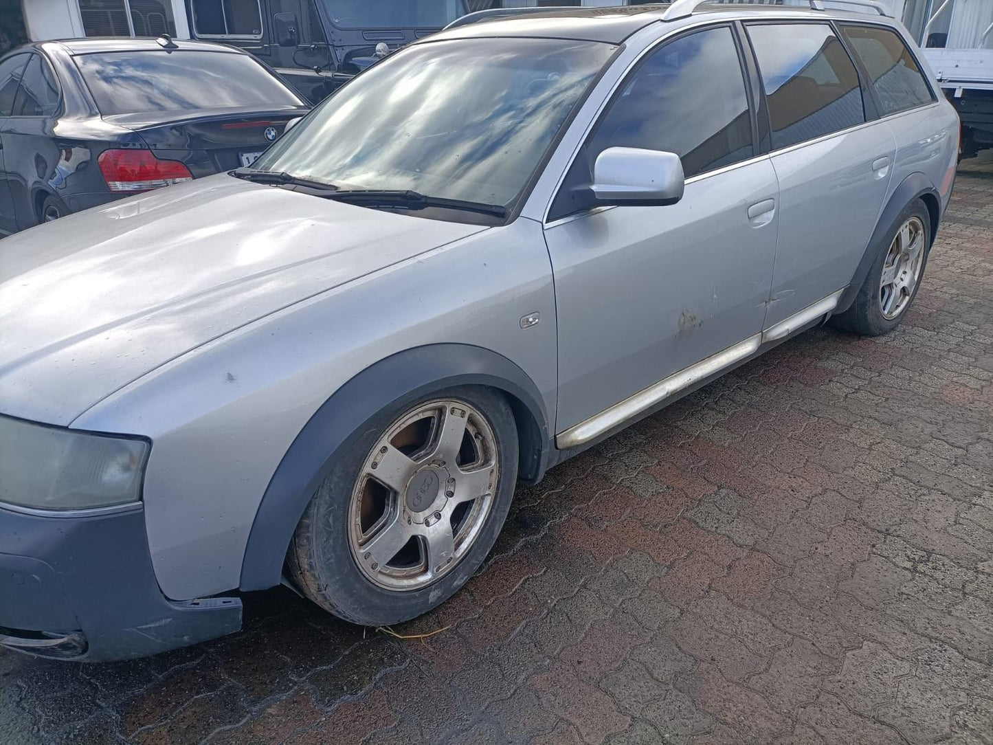 2003 AUDI A6 C5, REAR, 01/02-12/05  COURTESY LIGHT