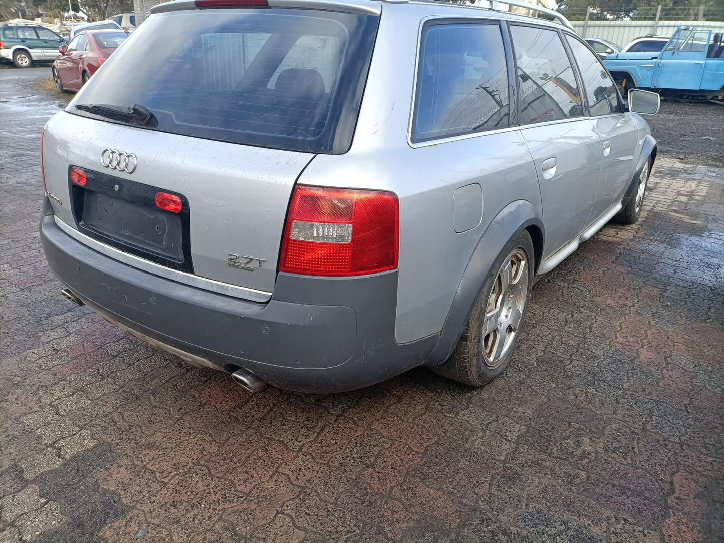 2003 AUDI A6 C5, REAR, 01/02-12/05  COURTESY LIGHT
