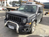 2011 JEEP PATRIOT MK, 08/07-12/16 5155461AF LEFT DOOR MIRROR