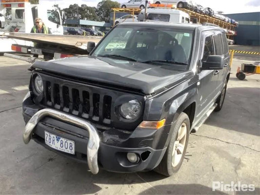 2011 JEEP PATRIOT LEATHER, MK, 4 SPOKE, 08/07-04/11                                 1TT661DFAB STEERING WHEEL
