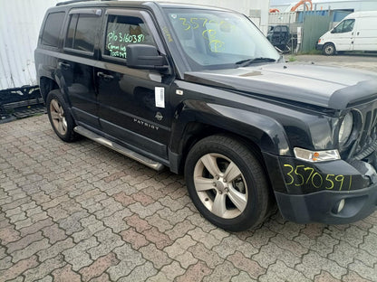 2011 JEEP PATRIOT REAR, 2.4, AUTO/MANUAL T/M, MK, PETROL, 08/07-12/16  DIFFERENTIAL CENTRE