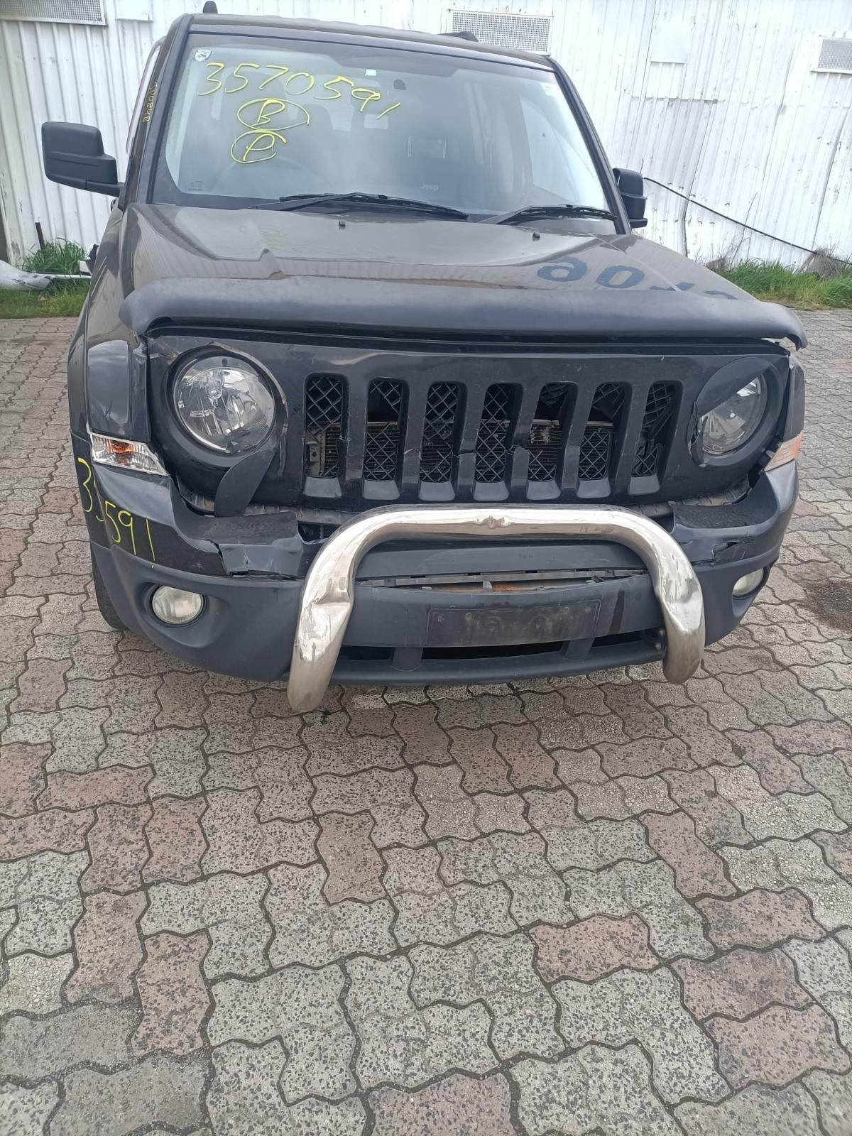 2011 JEEP PATRIOT REAR, 2.4, AUTO/MANUAL T/M, MK, PETROL, 08/07-12/16  DIFFERENTIAL CENTRE