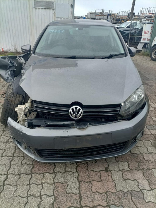 2009 VOLKSWAGEN GOLF RADIATOR GRILLE, GEN 6, 5DR HATCH, BLACK/CHROME, 10/08-03/13 5K0853677A GRILLE