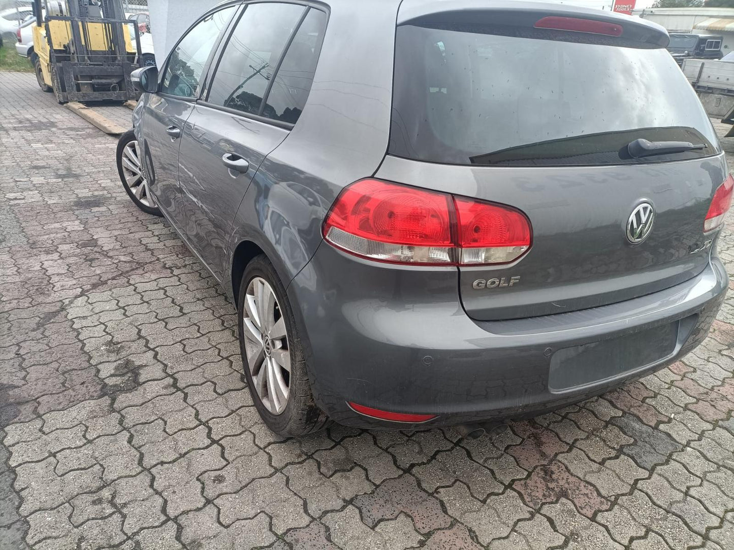 2009 VOLKSWAGEN GOLF RIGHT FRONT DOOR LOCK, GEN 6, HATCH/CABRIO, P/N 5K2837016B, 12/08-01/16 5K2837016B  DOOR BOOT GATE LOCK