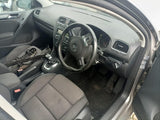 2009 VOLKSWAGEN GOLF BUMPER GRILLE (CENTRE), GEN 6, HATCH, STANDARD TYPE, 12/08-03/13 5K0853677A GRILLE