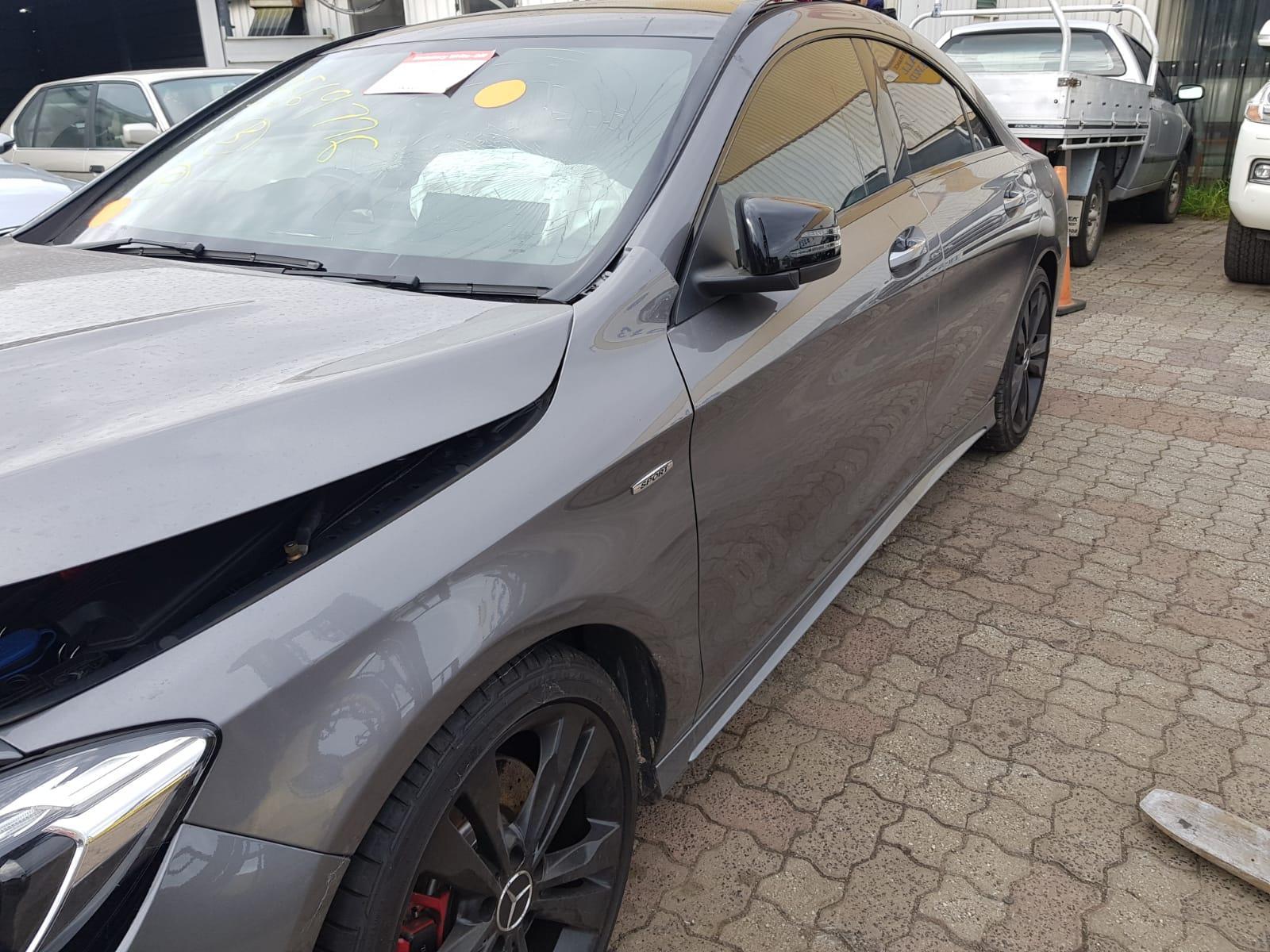 2017 MERCEDES CLA CLASS C117/X117, COUPE/WAGON, 10/13-01/19 A1177200205 RIGHT FRONT DOOR