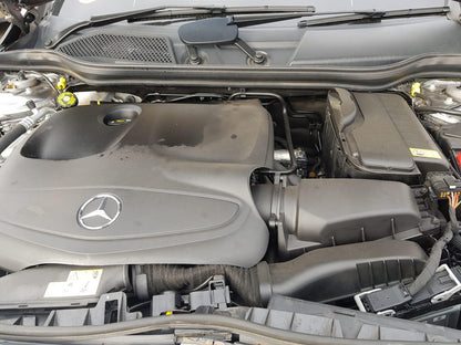 2017 MERCEDES CLA CLASS RH FRONT, SEAT BELT ONLY, C117/X117, 10/13-01/19 A1768602085 SEAT BELT STALK