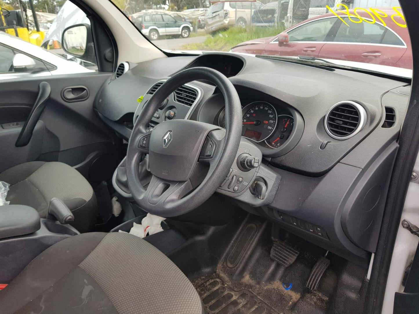 2018 RENAULT KANGOO ENGINE ECU, 1.2, ECU ONLY, X61, 10/10-02/22  ECU