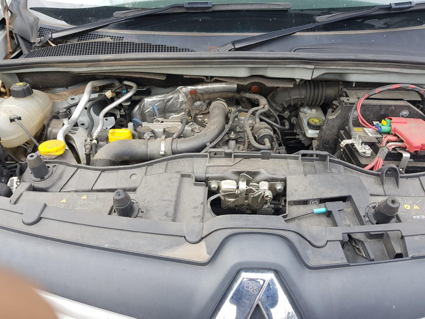 2018 RENAULT KANGOO ENGINE ECU, 1.2, ECU ONLY, X61, 10/10-02/22  ECU