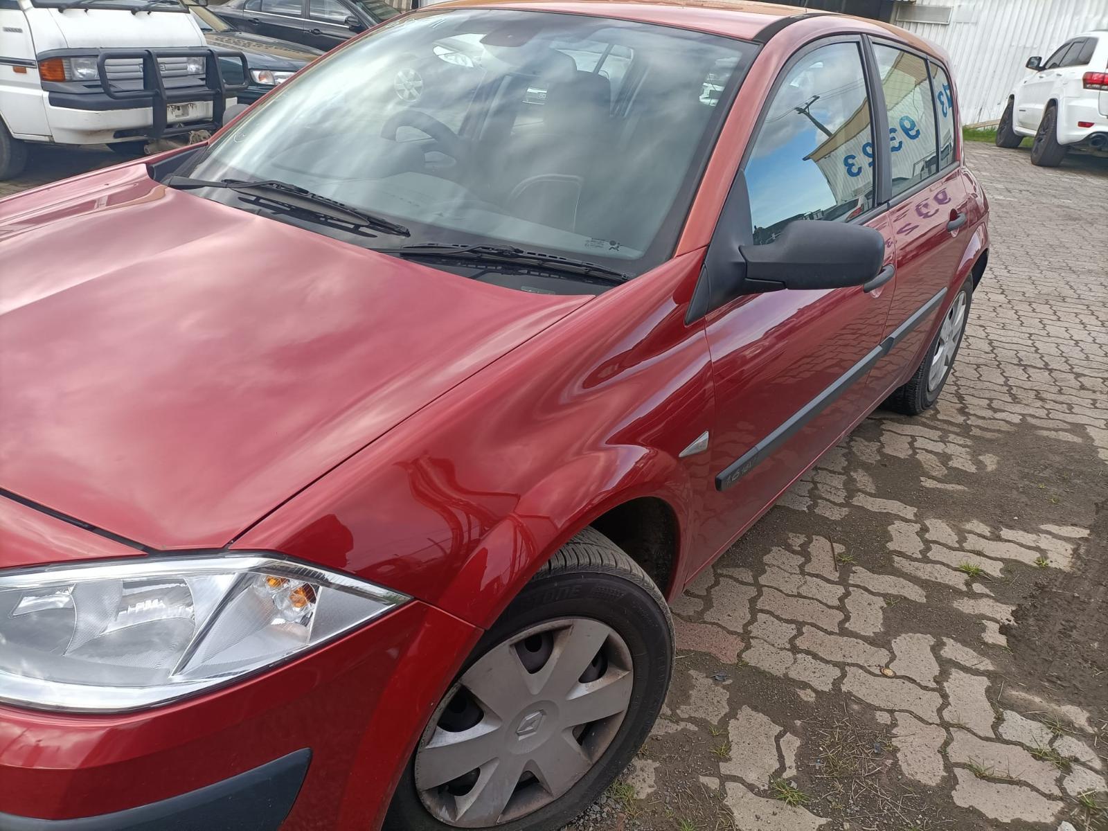 2006 RENAULT MEGANE X84, 12/03-08/10  RIGHT REAR 1Q DOOR GLASS