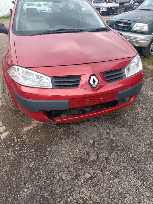 2006 RENAULT MEGANE STANDARD TYPE, SILVER MASK (UPDATE), 12/06-08/10 7701054658 LEFT HEADLAMP