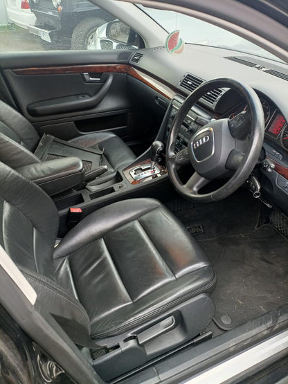 2006 AUDI A4 B6-B7, DOOR REG ASSY (REG & MOTOR), SEDAN/WAGON, 07/01-03/08 8E0837462C RIGHT FRONT WINDOW REG MOTOR