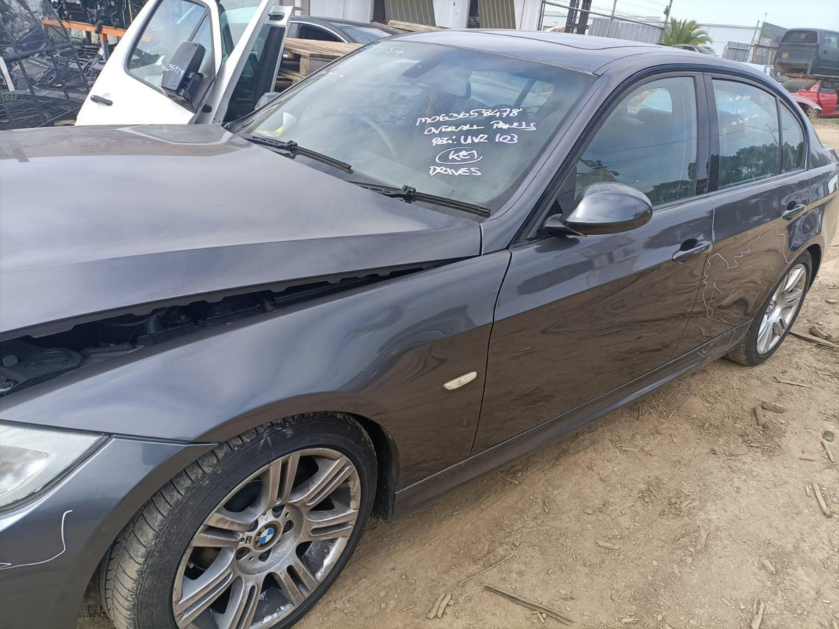 2006 BMW 3 SERIES E90/E91, SEDAN/WAGON, 03/05-04/12 51337060263 LEFT FRONT DOOR WINDOW