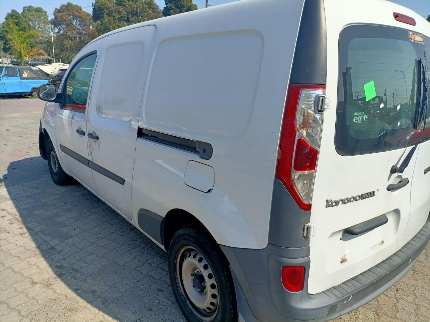 2014 RENAULT KANGOO X61, BARN DOOR, IN BODY, 09/13- 265506747R RIGHT TAILLIGHT