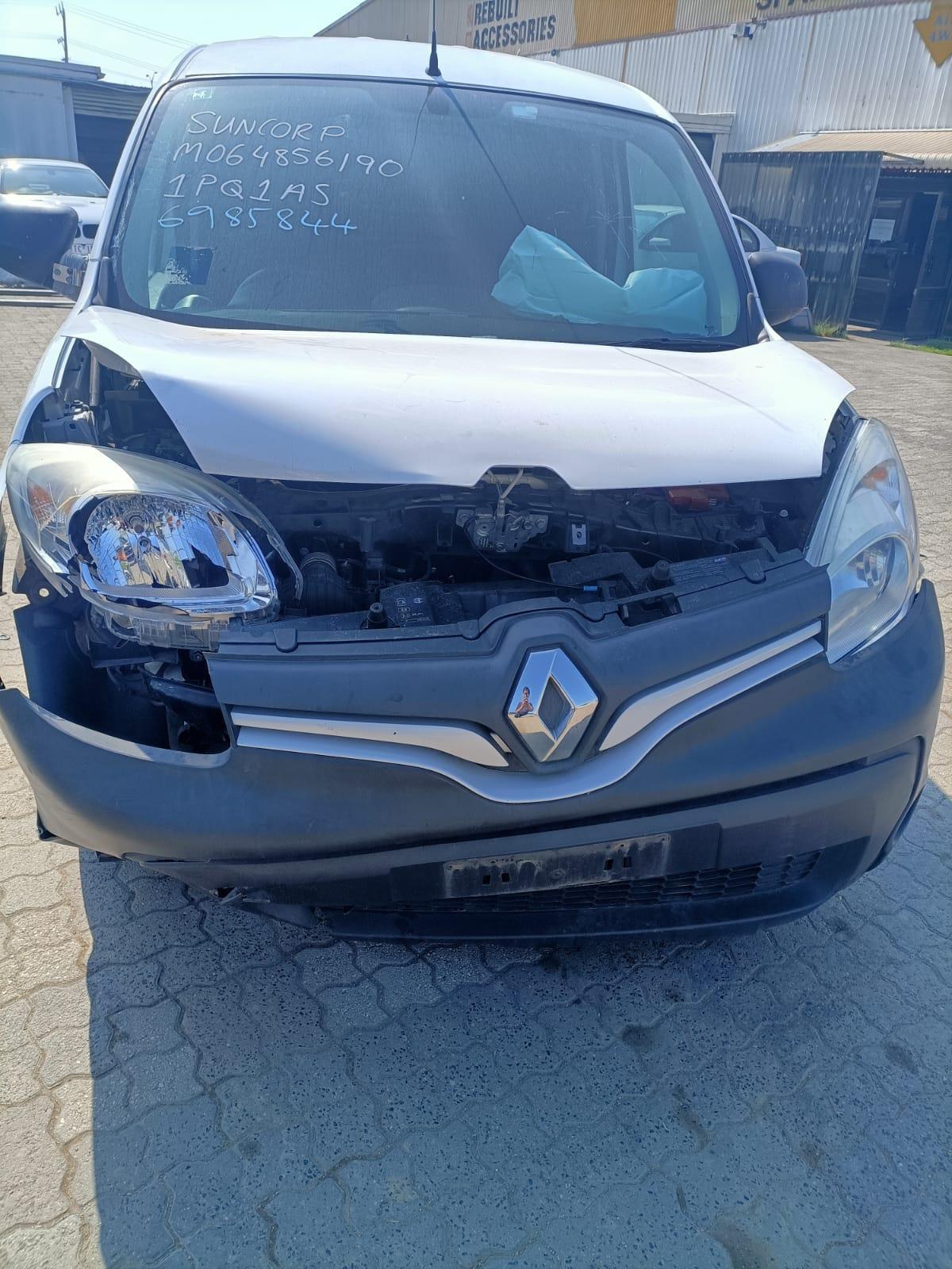 2014 RENAULT KANGOO DIESEL, 1.5, TURBO, MANUAL T/M, X61, 08/13- 100014420R ENGINE
