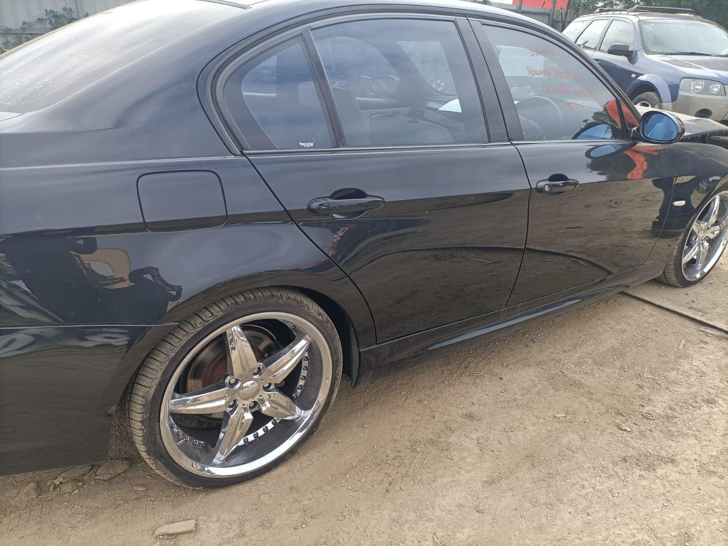 2006 BMW 3 SERIES E90, SEDAN, NON LED TYPE, 03/05-10/08 63216937458 RIGHT TAILLIGHT