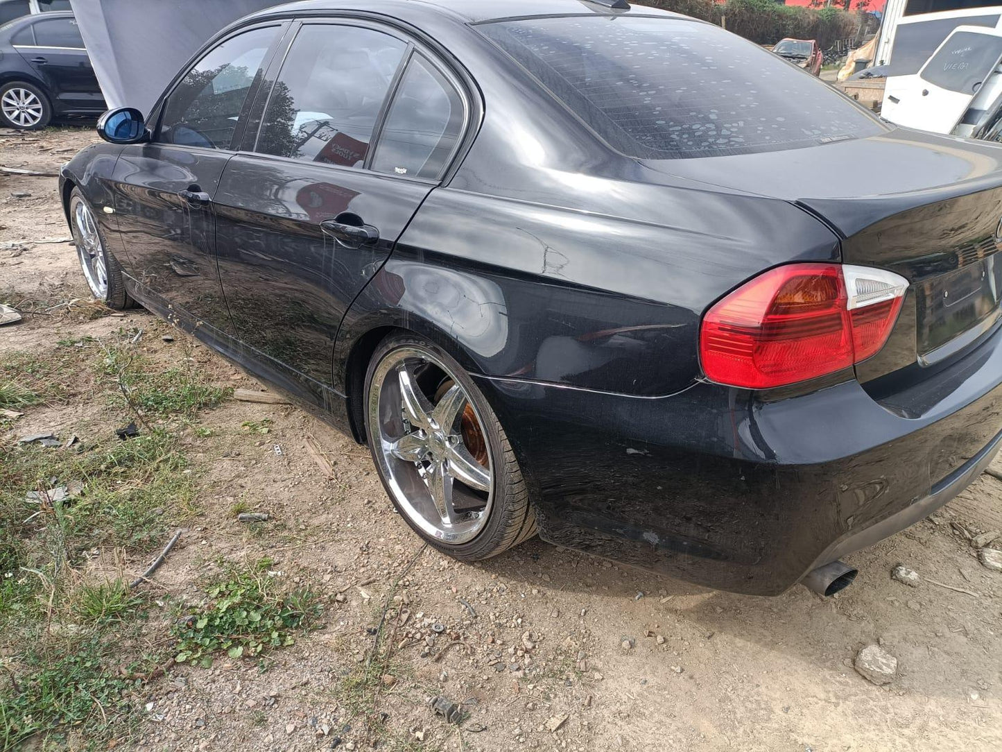 2006 BMW 3 SERIES E90, SEDAN, NON LED TYPE, 03/05-10/08 63216937458 RIGHT TAILLIGHT
