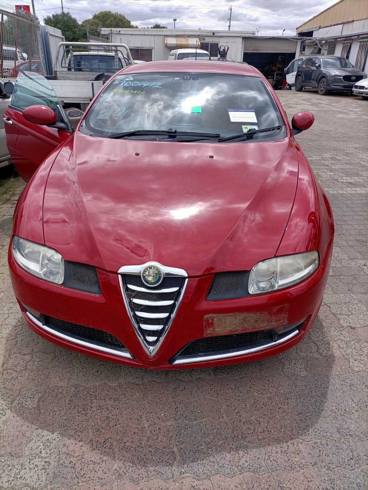 2007 ALFA ROMEO GT IN BODY, 07/04-08/10 60681559 LEFT TAILLIGHT