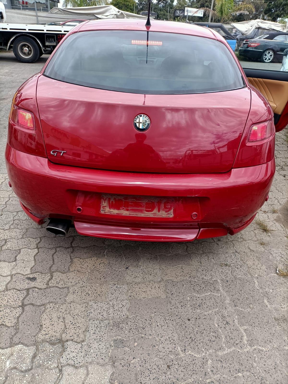 2007 ALFA ROMEO GT IN BODY, 07/04-08/10 60681559 LEFT TAILLIGHT