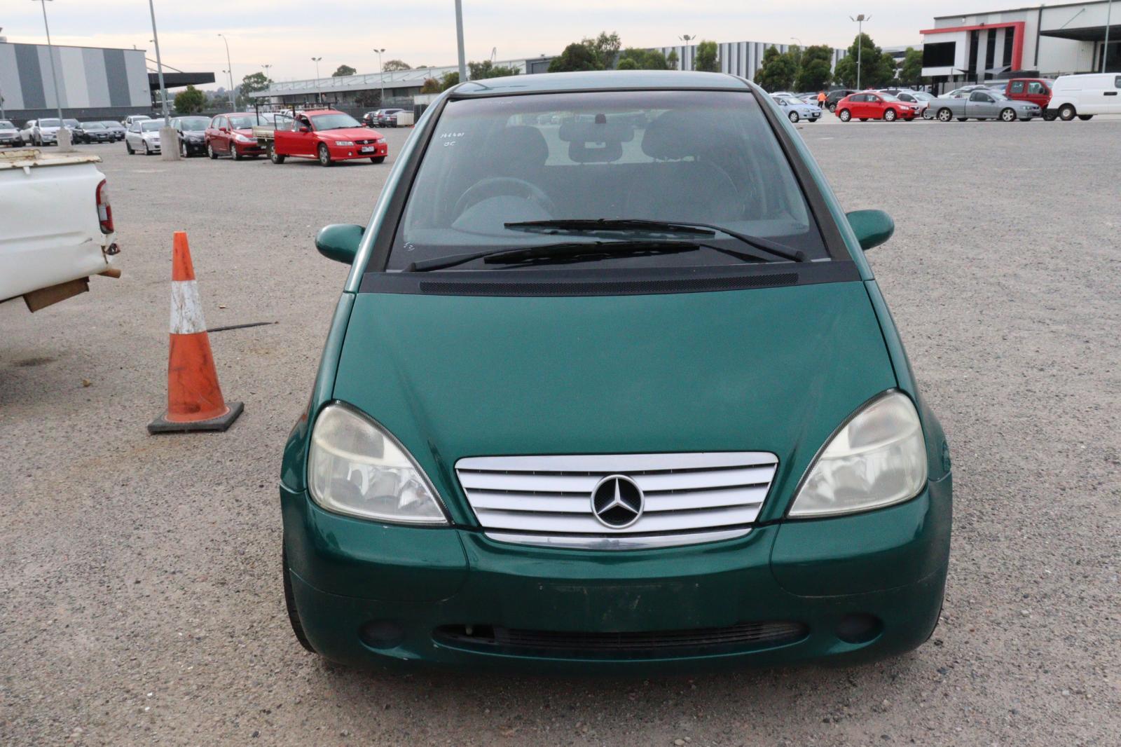 2000 MERCEDES A CLASS TAILGATE LOCK, W168, 10/98-03/05 A1687400236 DOOR BOOT GATE LOCK