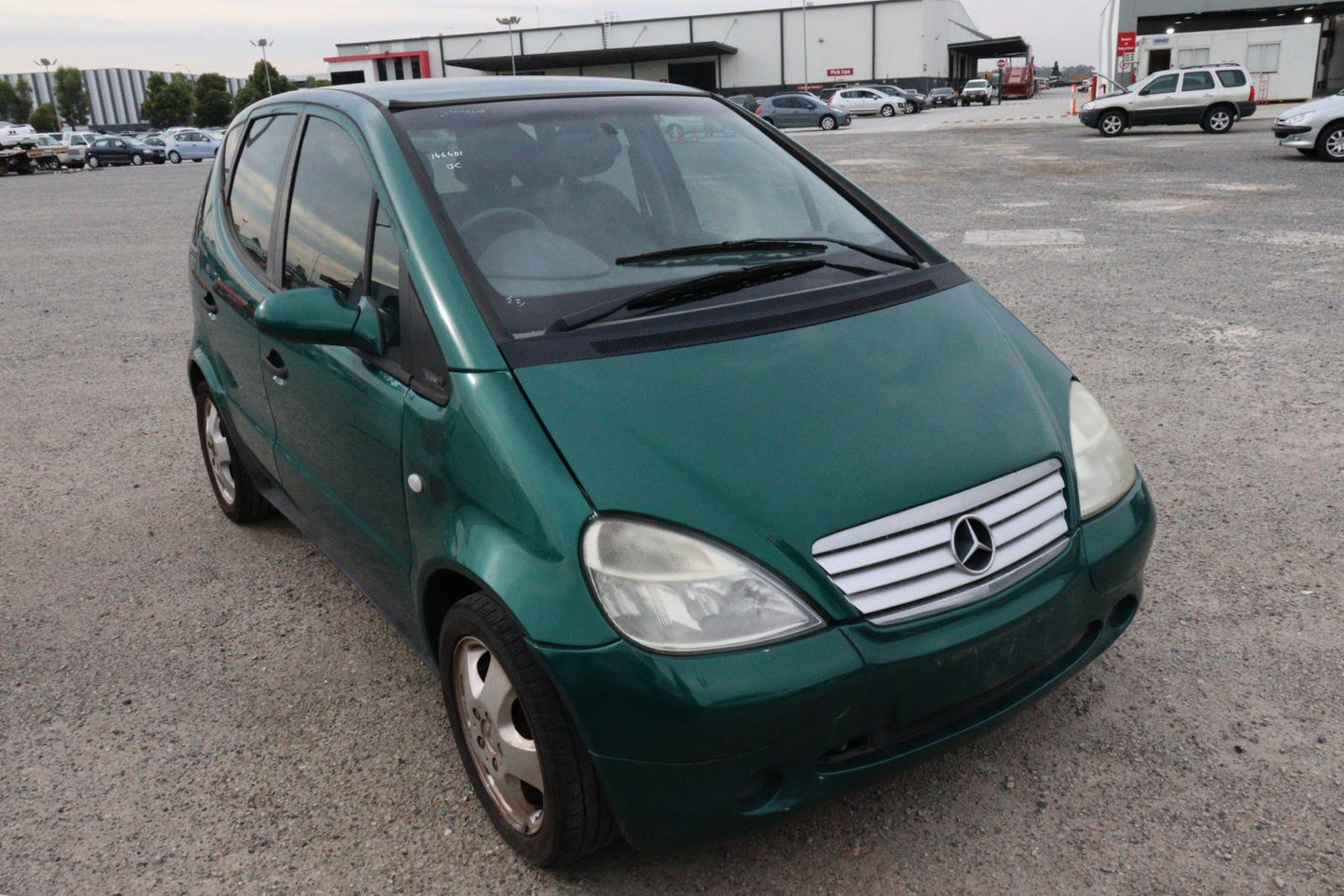 2000 MERCEDES A CLASS W168 MANUAL 10/98-05/05 A1687300146 LEFT REAR WND REG MOTOR