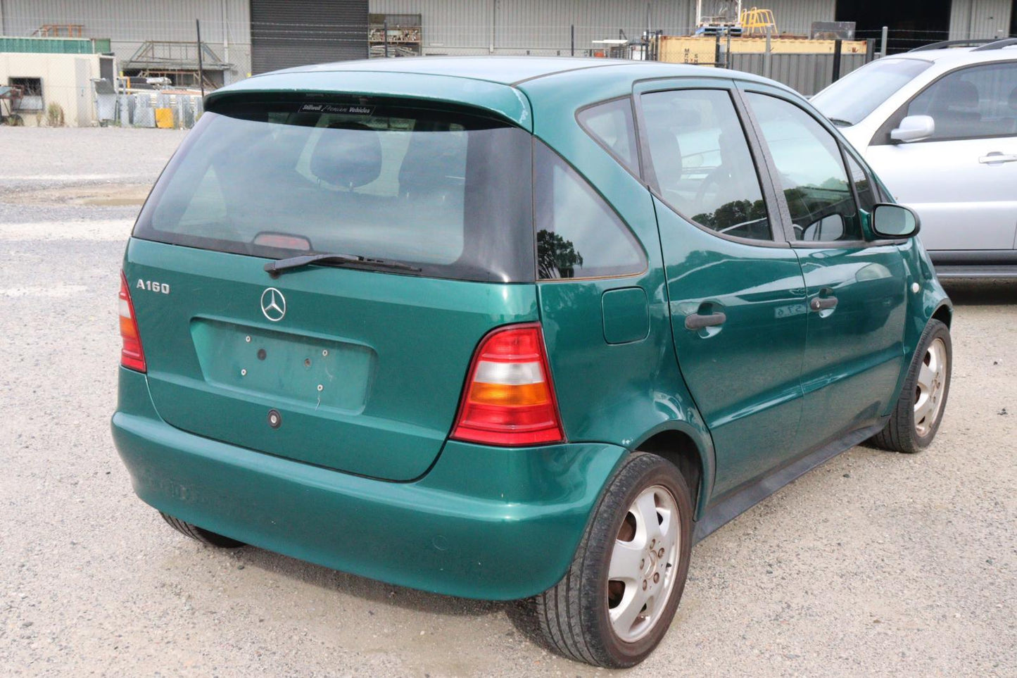 2000 MERCEDES A CLASS RIGHT REAR DOOR LOCK, W168, 10/98-03/05 A1687301635 DOOR BOOT GATE LOCK