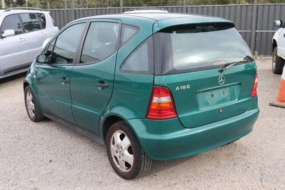 2000 MERCEDES A CLASS W168, SWB TYPE, VIN WDB1680..., 10/98-03/05 A1687301605 RIGHT REAR DOOR SLIDING