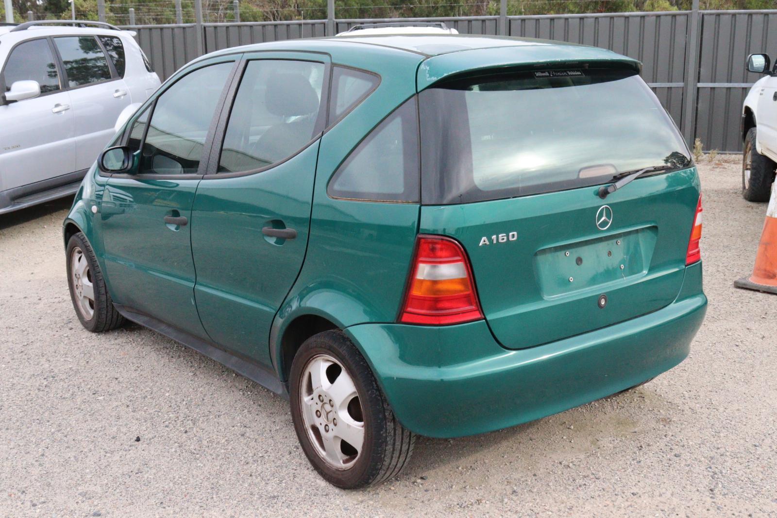 2000 MERCEDES A CLASS RIGHT REAR DOOR LOCK, W168, 10/98-03/05 A1687301635 DOOR BOOT GATE LOCK