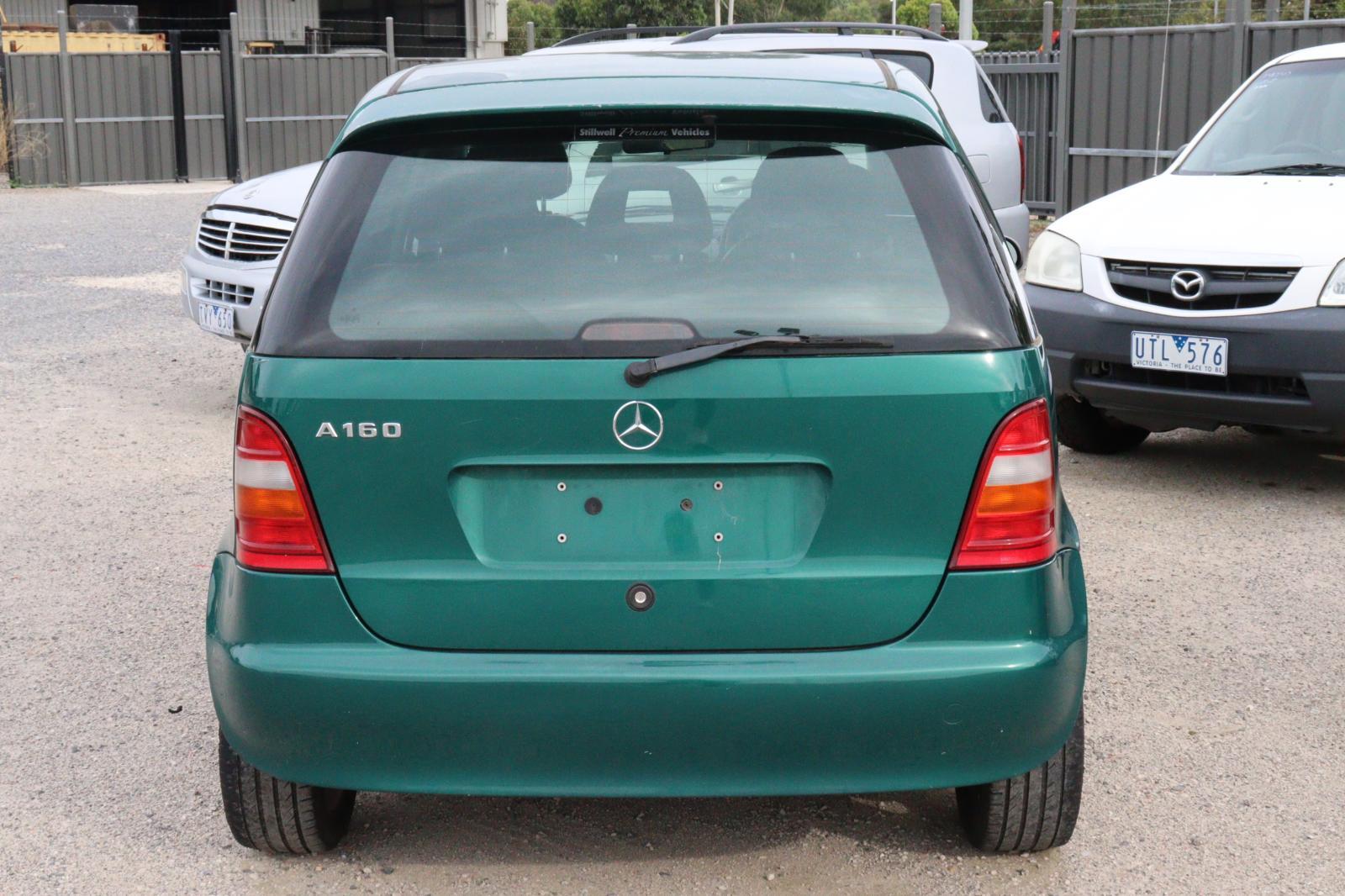 2000 MERCEDES A CLASS W168 MANUAL 10/98-05/05 A1687300146 LEFT REAR WND REG MOTOR