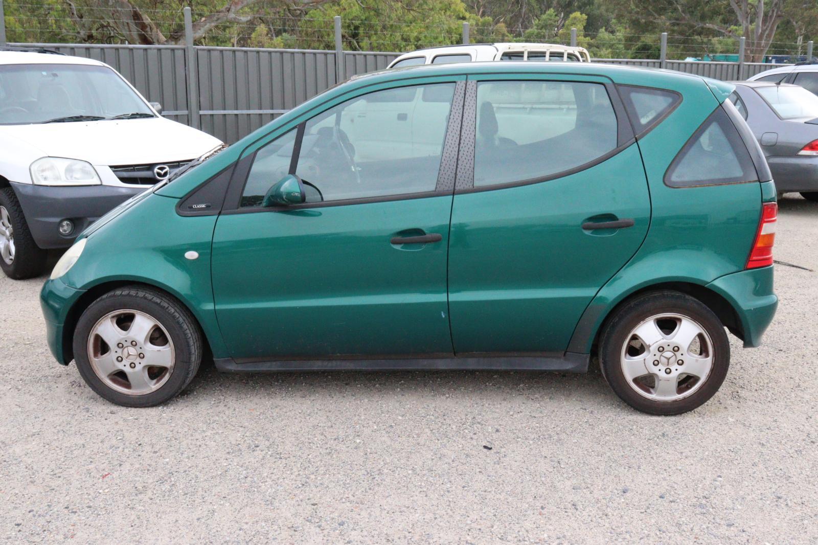 2000 MERCEDES A CLASS W168, SWB TYPE, VIN WDB1680..., 10/98-03/05 A1687301605 RIGHT REAR DOOR SLIDING