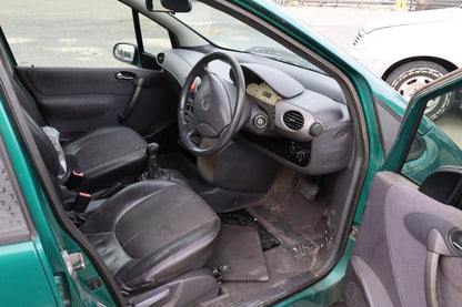 2000 MERCEDES A CLASS W168, SWB TYPE, VIN WDB1680..., 10/98-03/05 A1687301505 LEFT REAR DOOR SLIDING