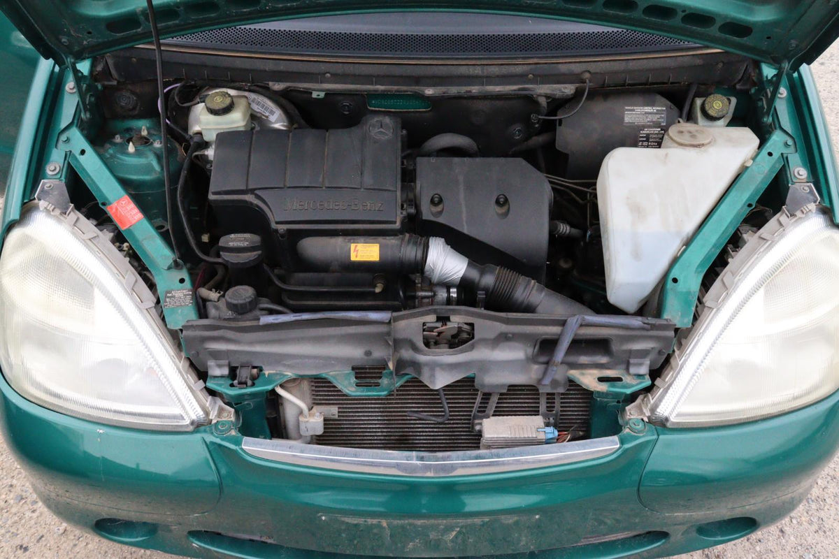 2000 MERCEDES A CLASS 1.6, A160, ENGINE CODE 166.96, W168, 10/98-05/05  ECU