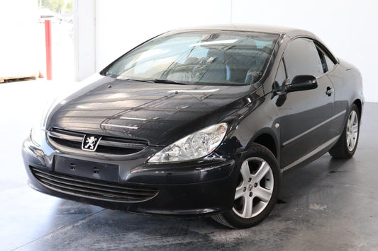 2005 PEUGEOT 307 CABRIO, T5-T6, 12/01-12/09 9202F1 RIGHT FRONT DOOR WINDOW