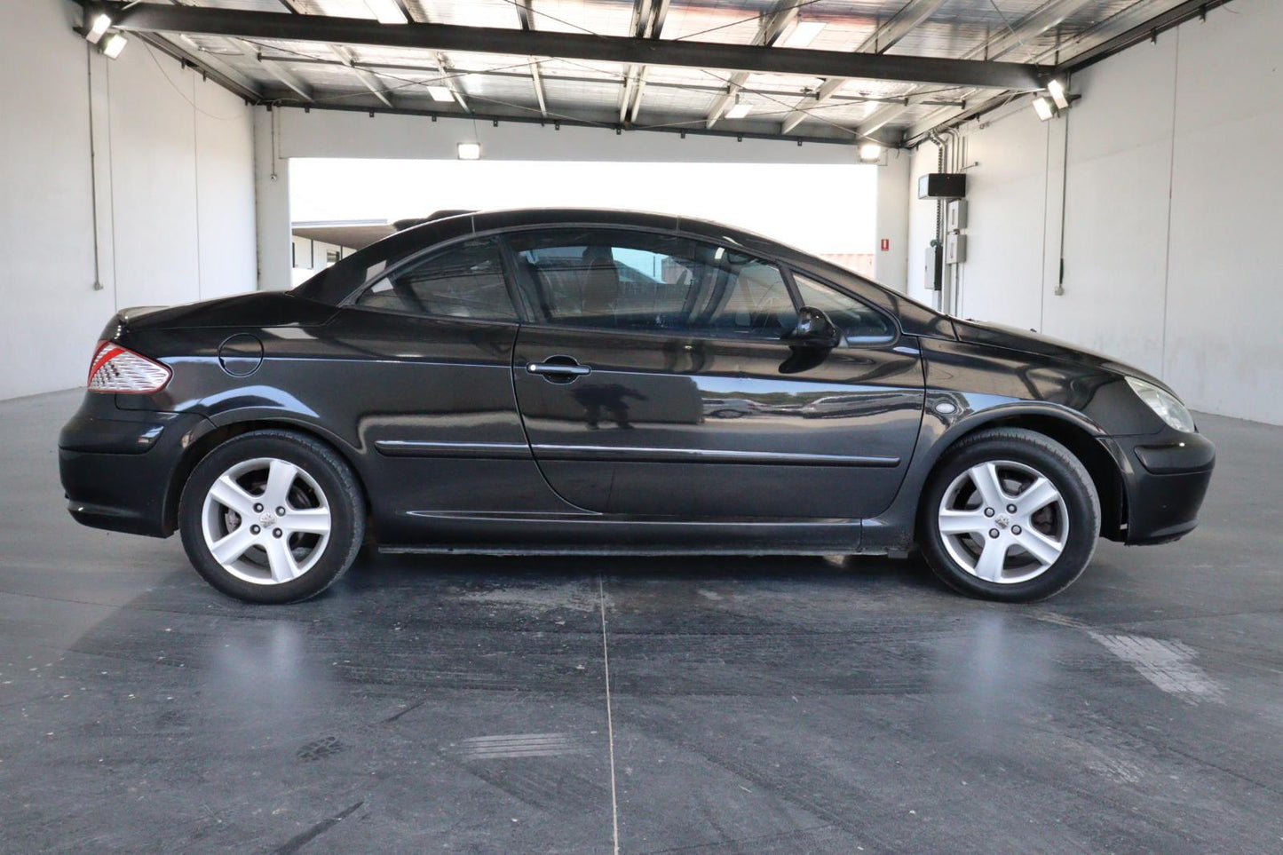 2005 PEUGEOT 307 CABRIO, T5-T6, 12/01-12/09 9202F1 RIGHT FRONT DOOR WINDOW