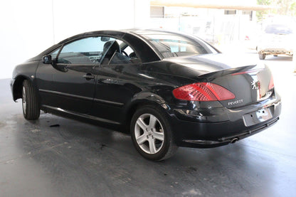 2005 PEUGEOT 307 CABRIO, T5-T6, 12/01-12/09 9202F1 RIGHT FRONT DOOR WINDOW