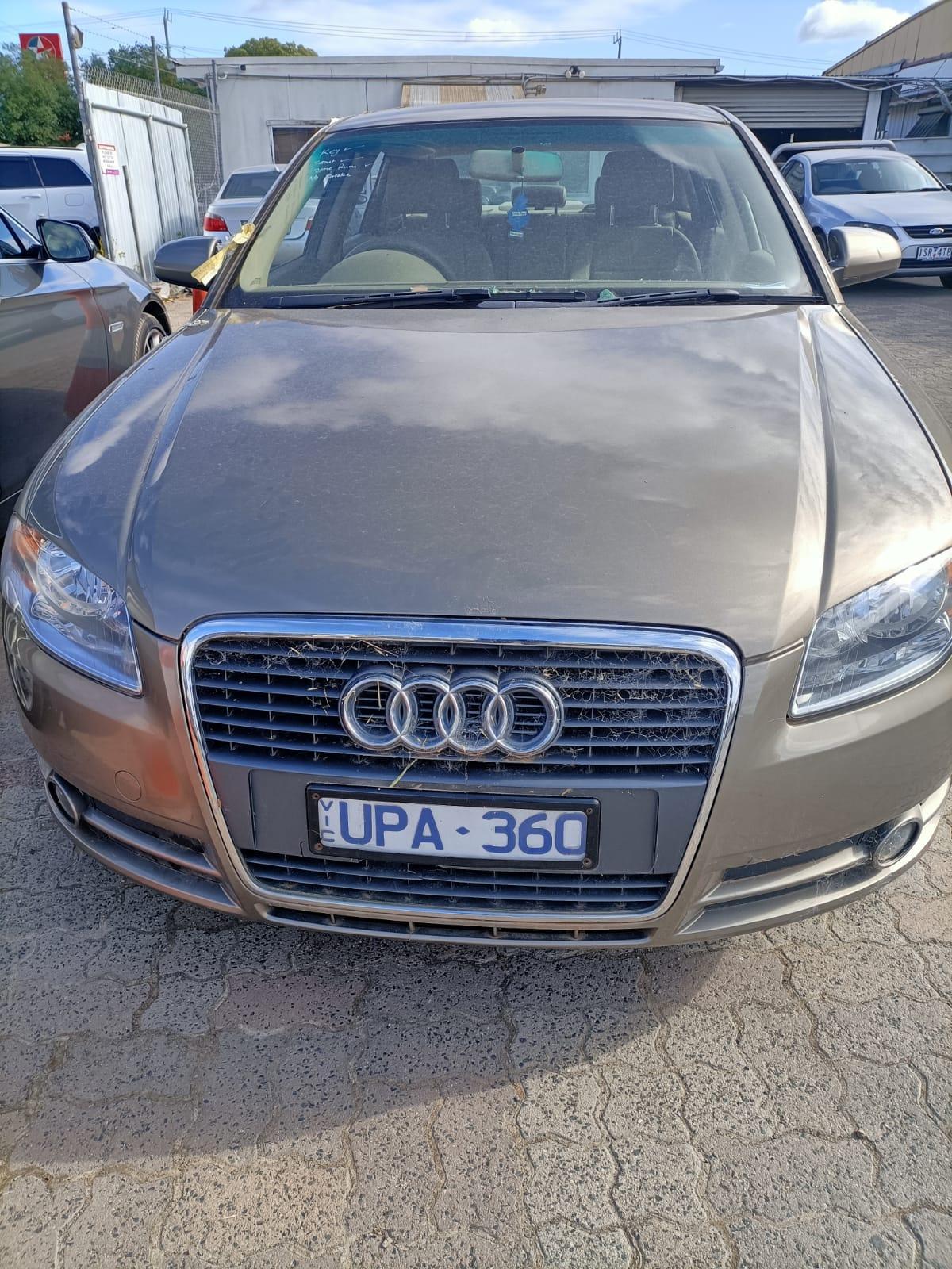 2006 AUDI A4 1.8, PETROL, P/N 06B133062M, B7, 08/04-07/09 06B133062M THROTTLE BODY