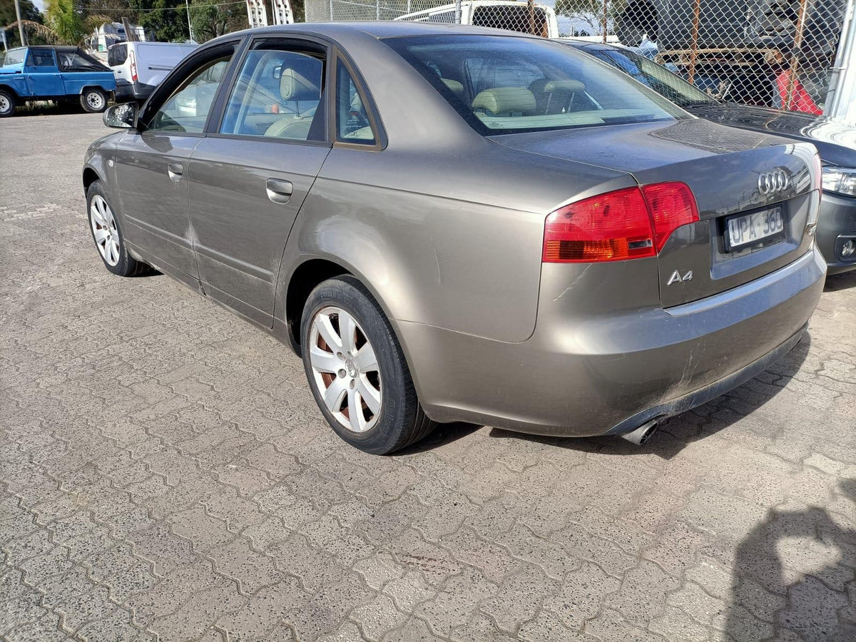 2006 AUDI A4 1.8, PETROL, P/N 06B133062M, B7, 08/04-07/09 06B133062M THROTTLE BODY