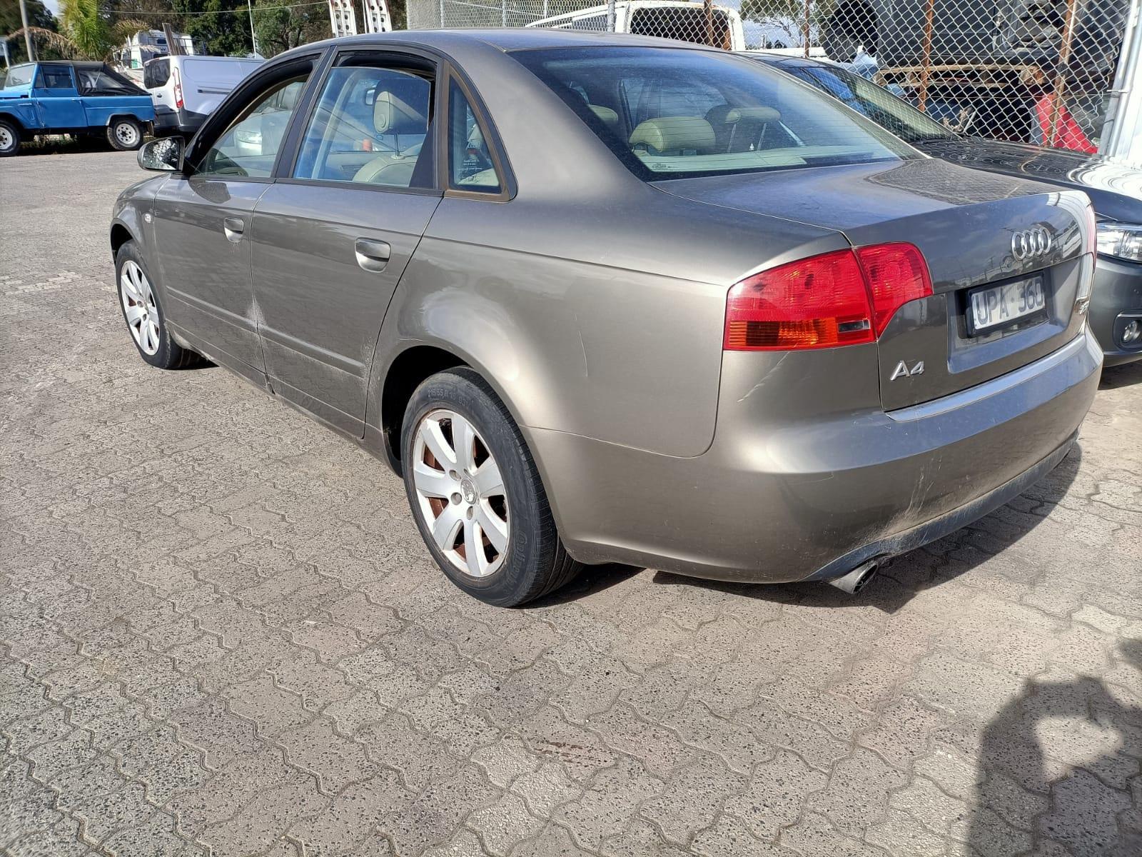 2006 AUDI A4 AUTO, FWD, PETROL, 1.8, B7, JZQ CODE, 08/04-07/09 JZQ TRANS GEARBOX