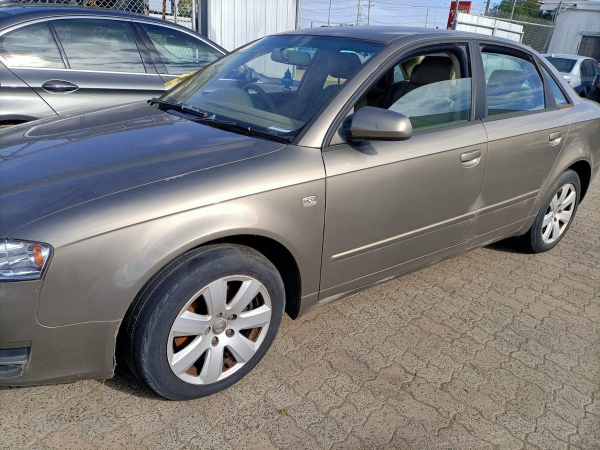 2006 AUDI A4 AUTO, FWD, PETROL, 1.8, B7, JZQ CODE, 08/04-07/09 JZQ TRANS GEARBOX