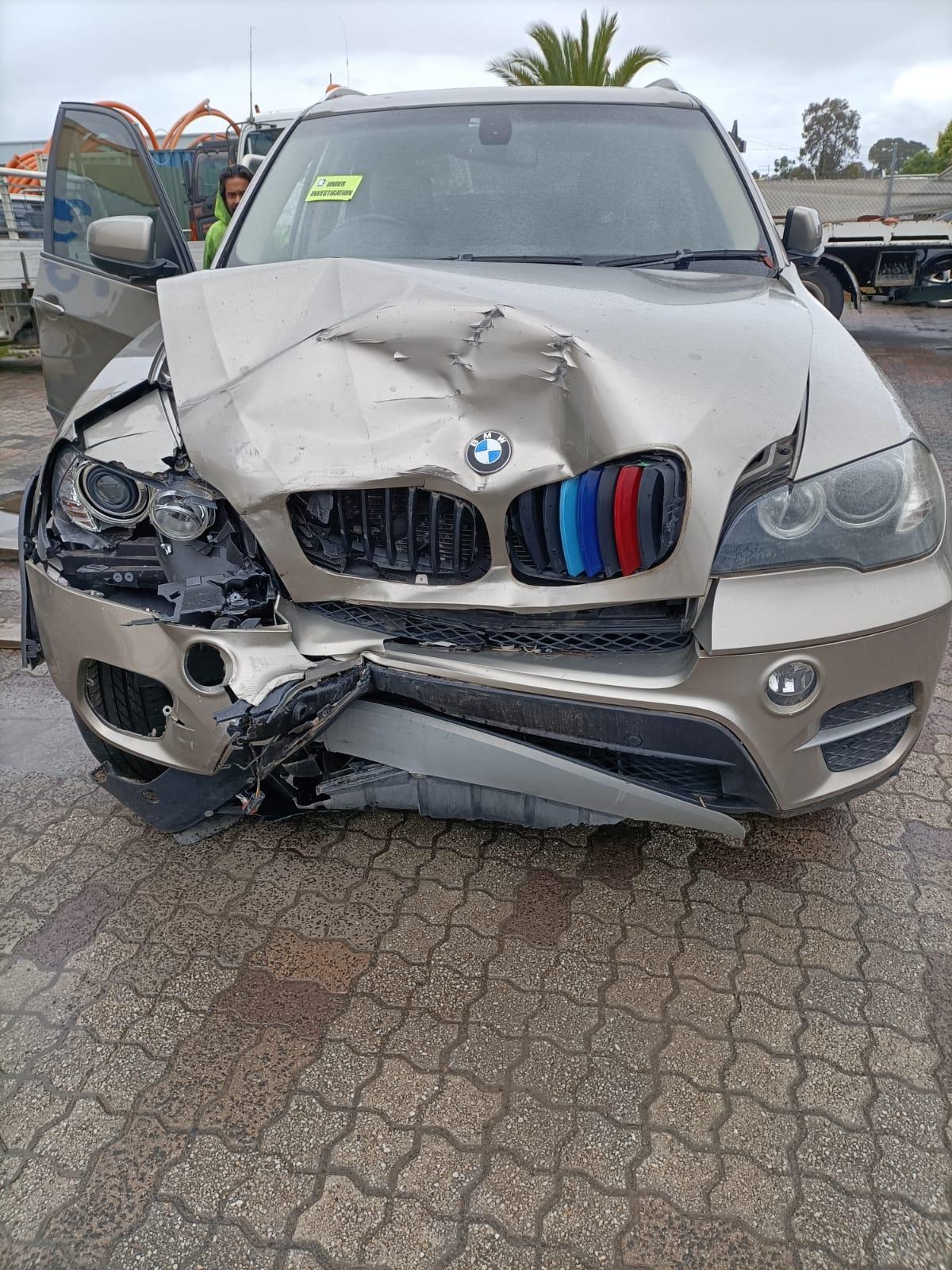 2010 BMW X5 E70, POWER, 03/07-08/13 51337166380 RIGHT FRONT WINDOW REG MOTOR